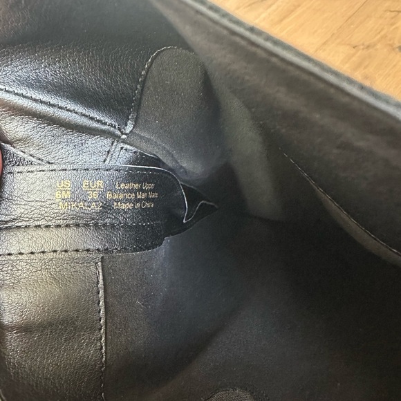 Women’s Sam Edelman Mikala Knee High Wide Calf Black riding boot - Picture 11 of 11